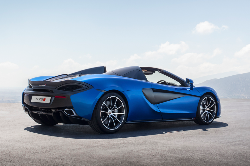 Illustration for article titled The McLaren 570S Spider Is Just So Cheap